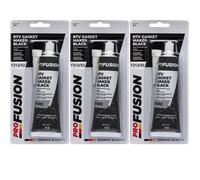 ProFusion Silicona de Juntas Motor - Sellador de Silicona para Automoción Industria - Alta Temperatura hasta 220° С - RTV F212/32 Silicone Gasket Maker - Color Negro - Tubo 32g