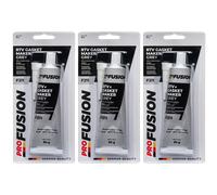ProFusion Silicona de Juntas Motor - Sellador de Silicona para Automoción Industria - Alta Temperatura hasta 220° С - RTV F211 Silicone Gasket Maker - Color Gris - Tubo 85g
