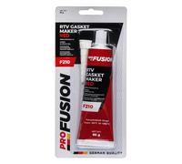 ProFusion Silicona de Juntas Motor - Sellador de Silicona para Automoción Industria - Color Rojo - Alta Temperatura hasta 250° С - RTV F210 Silicone Gasket Maker - Tubo 85g