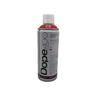 PROGAL COLORS DOPE CLASSIC 1 Aerosol Acrílico ROJO BOMBA para Grafiti de 400 ml, Baja Presión, Pintura Acrílica, Arte Urbano