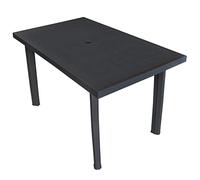 Progarden - Mesa Velo Antracita 126x76cm