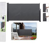 PROGARDEN: Panel divisor para terrazas, enrollable, 3 x 1,6 m, modelo KO-FD4000610