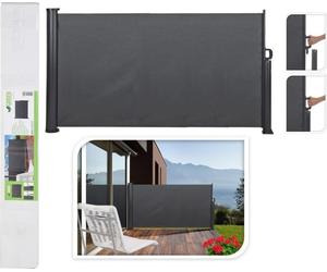 PROGARDEN: Panel divisor para terrazas, enrollable, 3 x 1,6 m, modelo KO-FD4000610