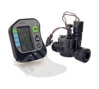 Programador a batería para riego RAIN AMICO PRO 1 con electroválvula estanca IP68