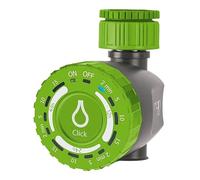 Programador de Grifo a Pilas Rain Click | Programador de Riego Rain Click | Temporizador de riego Ajustables - Jardineria