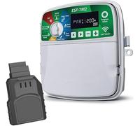 Programador de Riego automático Eléctrico ESP-TM2 8 zonas Interior Rain Bird + Módulo LNK Wifi