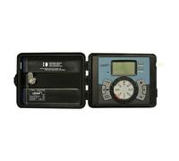 Programador de riego Easy Set Logic 4 (Tiempo de riego: 1 min - 99 min)