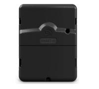 Programador de riego modelo Smart IS6 con conexión Wifi/Bluetooth para control de 6 estaciones, color negro, 16 x 3,6 x 14,5 centímetros (referencia: Solem Smart-IS6)