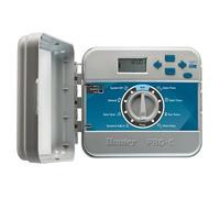Programador de riego PRO-C exterior Hunter, base 4 estaciones