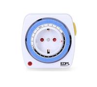 Programador diario mecánico compacto 230 V, 16 A, 3500 W, SILAMP