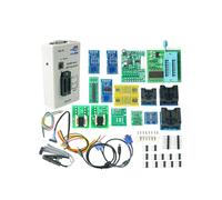 Programador ISP Serie RT809F, Juego de 16 Adaptadores Estándar, Pinza de Prueba SOP8 de 1,8 V y Cable EDID, Chips Inteligentes de Alta Velocidad de