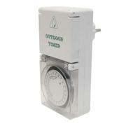 Programador mecanico diario 3500w 16a/250vac ip44 11.767
