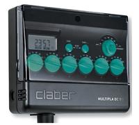 Programador Para Riego Claber RAINJET Múltiple 9V, Modelo 8060, Para