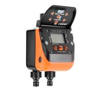 Programador riego automático 2 vías claber
