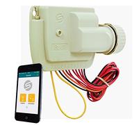 Programador Solem DC pilas 2 estaciones controlado por bluetooth