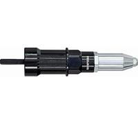 Projahn 398063 profesional Phottix - Adaptador de remaches para taladros y atornillador inalámbrico, 1 pieza