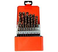 PROJAHN 60379-1-13/0.5Mm Básica Hss-Co Tipo-N Fresa Espiral De Set (25 Piezas)