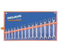 Projahn Geartech 14 Piezas Llaves Carraca Kit Conmutable 3994 Llave de Boca Fija