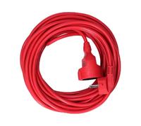 Prolongador 1 Toma 2P+T, 16A, 250V~, 25m de Cable H05VV-F 3G1.5mm², Ideal para Uso doméstico y Herramientas eléctricas.