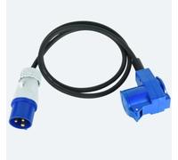 Prolongador Con Cable De Neopreno Electraline 46150-1,5 M 3G1,5mmq Camper