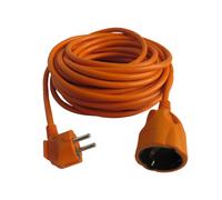 Prolongador de cable h05vv-f naranja 3 x 1,5 mm² 15 m
