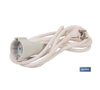 Prolongador electrico 3m (3 x 1,5mm)