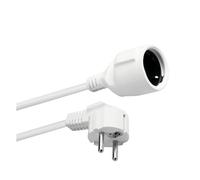 Prolongador eléctrico de 5m, 3x1.5mm, 16A, H05VV-F, Ideal para conectar Dispositivos en Interiores y Exteriores con Alta Seguridad.