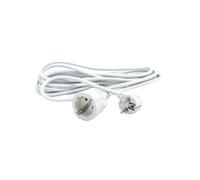 Cable Prolongador de Corriente Silver Electrics 3m - 16A, 3500W, Blanco