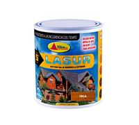Promade - Lasur Protector Mate al Agua Maderas de Exterior - 4 L (Teka)