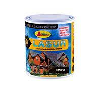 Promade - Lasur Protector Mate al Agua Maderas de Exterior - 4 L (Wengue)