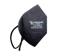 ProMask FFP2 Mascaras negras 20 piezas 8938533554023