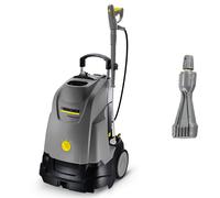 PROMO Karcher Pro HDS 5/15 U eco!Booster - Hidrolimpiadora de agua caliente profesional - 150 bar - 450 l/h