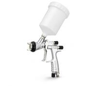 PRONA R-4608-MP-G10 - Pistola pulverizadora de alimentación por gravedad | Pistola pulverizadora de alimentación por gravedad MP/HVLP con boquillas de 1,0-2,0 mm, patrón de 180-320 mm y controles