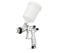 PRONA R-4638-MP-G20 Pistola de pintura de alimentación por gravedad, boquilla de 2 mm, patrón de pulverización de 180-360 mm, salida de 460 ml/min para imprimación, revestimientos de alta construcción