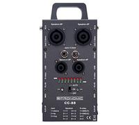 Pronomic CC-88 Probador de Cables Multi, Probador de cables multi-formato | Con dos modos de operación "Auto" y "Manual", 8 LEDs para control visual, 2 x Speakon 8 polos, 2 x Speakon 4 polos, 35 mm