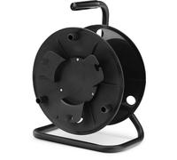 Pronomic KT-100 Tambor para Cable Vacío, Práctico tambor vacío, 3 kg | Para aprox. 80 - 100 metros de cable de micrófono, Para cables sueltos, mangueras, alambres, etc., Asa ergonómica, 3 kg