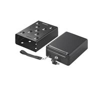ProPlus 540250 Acero seguro con soporte