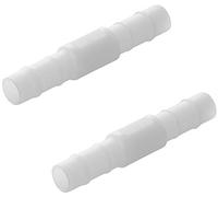 ProPlus Conector de manguera recto de 8 mm, 2 unidades en blíster