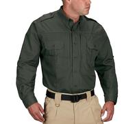 Propper F53125 - Camisa táctica de Manga Larga para Hombre, Talla XL Grande, Verde Abeto