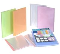 PropySoft Viquel 096944-04 Encuadernación personalizable, formato A4, colores aleatorios 80 fundas