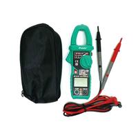 Pro'sKit Pinza amperimétrica digital inteligente MT-3110 3 5/6 Una tecla para realizar una medición. Medición simultánea, rango automático de pantalla dual (MT-3110)