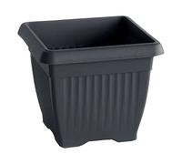 Prosper Plast dkwt24-s433 24 x 24 x 20 cm "Terra maceta - color gris