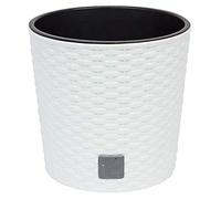 Prosper Plast drtus200l-s449 Maceta redonda Rato 20 x 19 cm - blanco