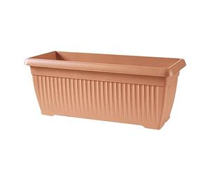 Prosper Plast dtt700-r624 70 x 30 x 27,7 cm Terra diseño de maceta - terracota