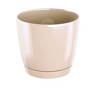 Prosper Plast duop280-cy728 Maceta Coubi de 28 x 26.2 cm, color crema