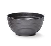 Prosper Plast Maceta Misa 3l., Dimensiones (mm) 260x260x113, Color Grafito