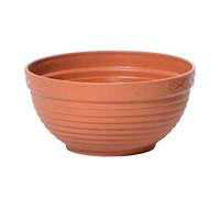 Prosper Plast Maceta Misa 5,5l., Dimensiones (mm) 340x340x136, Color Terracota