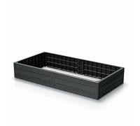 Prosperplast - bancal de jardín elevado, gran equipaje para verduras,
