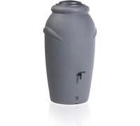 Prosperplast Barril de Agua de Lluvia Aquacan Baby 210l Plástico Gris Grafito