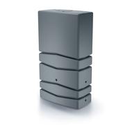 Prosperplast Barril de captación de agua AQUA TOWER 350L – Ecológico y resistente a la intemperie